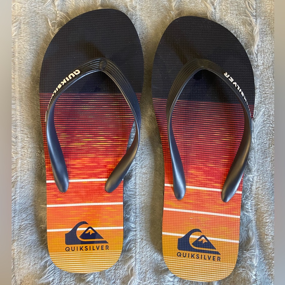 Quiksilver Men’s Java Slab Momentum Sandals Size 10/11